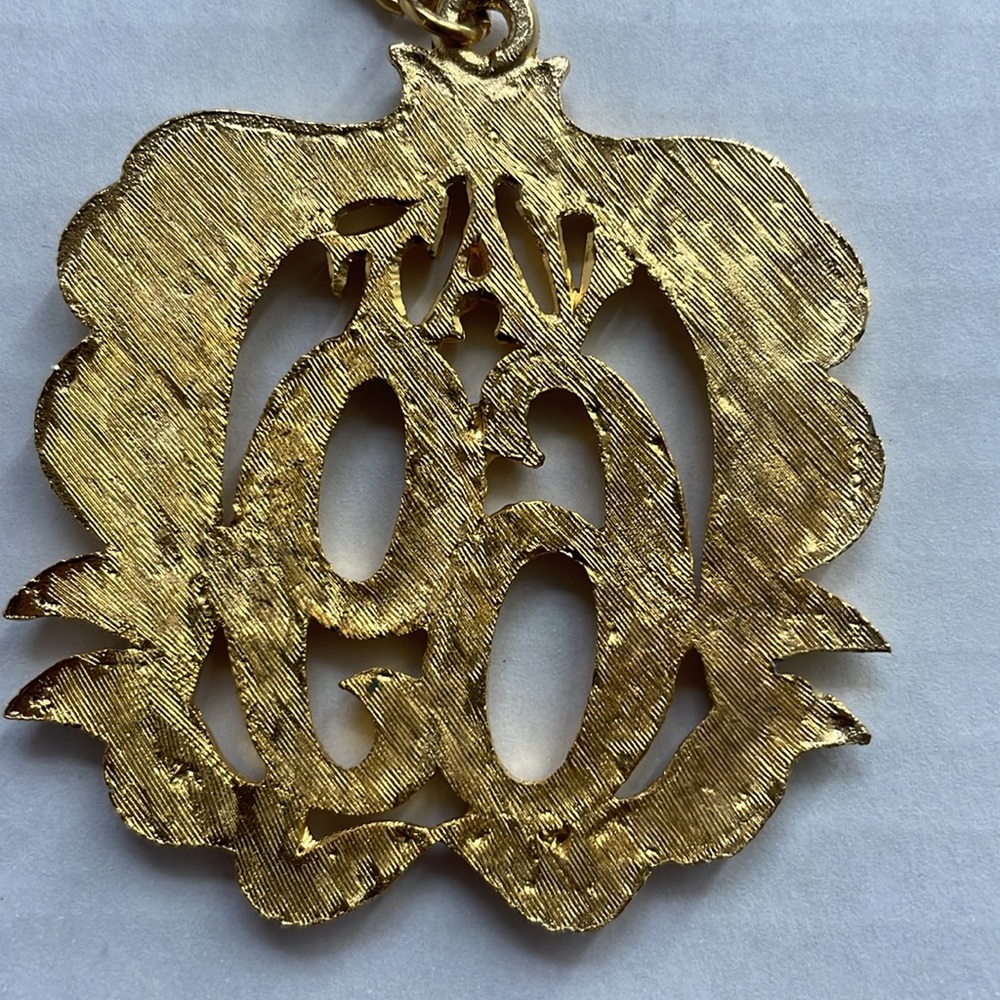 Gold chain 69 - Picture 4 of 5